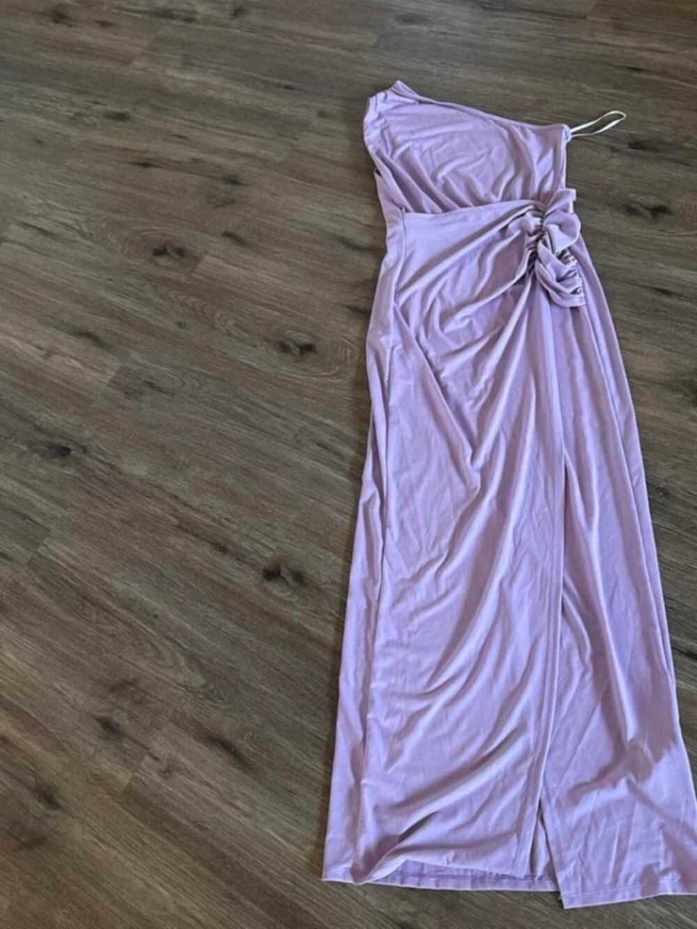 SHEIN Women's Purple and Pink Dress